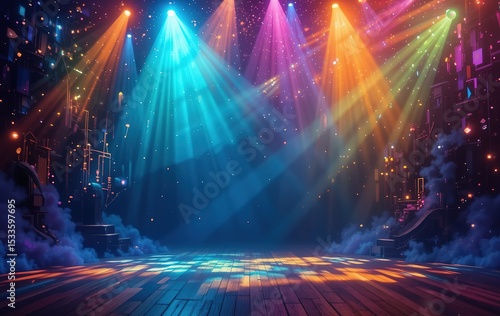 Homecoming Dance Elegant Backgrounds