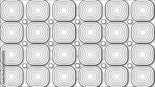 abstract seamless pattern and whit  background 