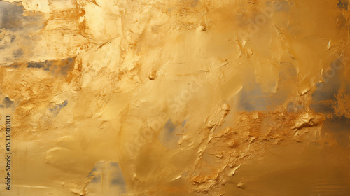 Golden Silk and Metallic Texture Background – Luxurious Abstract Design