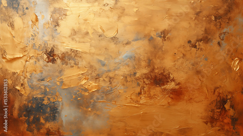 Golden Silk and Metallic Texture Background – Luxurious Abstract Design