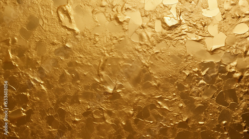 Golden Silk and Metallic Texture Background – Luxurious Abstract Design