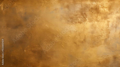 Golden Silk and Metallic Texture Background – Luxurious Abstract Design