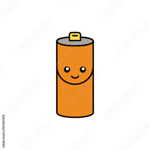 Battery Icon (white background)
