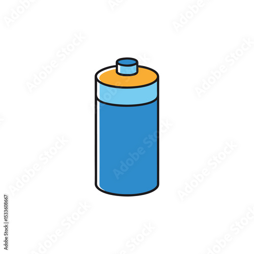 Battery Icon (white background)