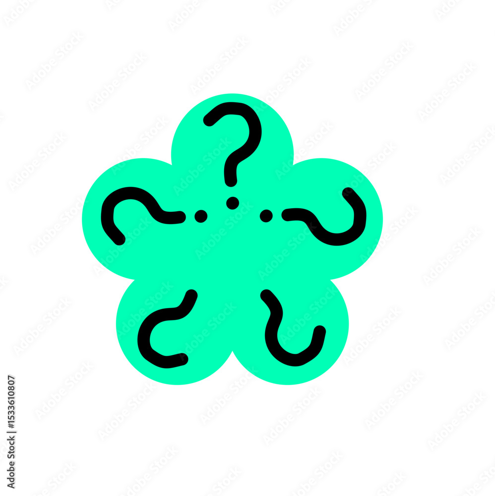 Obraz premium Question mark symbol
