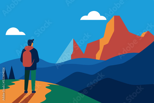 Contemplating the Majestic Mountain Views A Journey of Exploration and Discovery