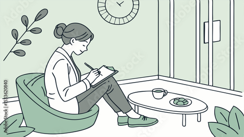 Mindful Moments Finding Peace and Productivity in Your Workspace Design