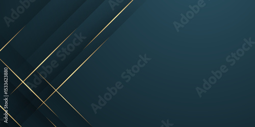 abstract background geometry shine and layer element vector for presentation design.  modern corporate concept for presentation background. 3D layered geometry shape. Suit for business, corporate.