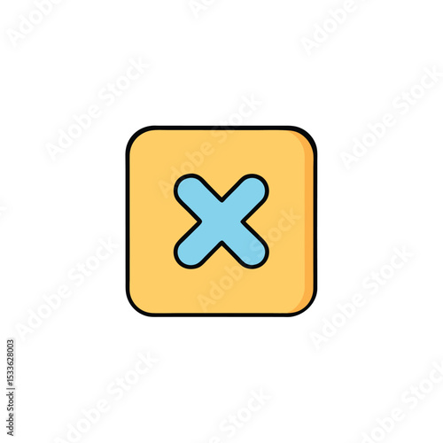 Close Icon (white background)