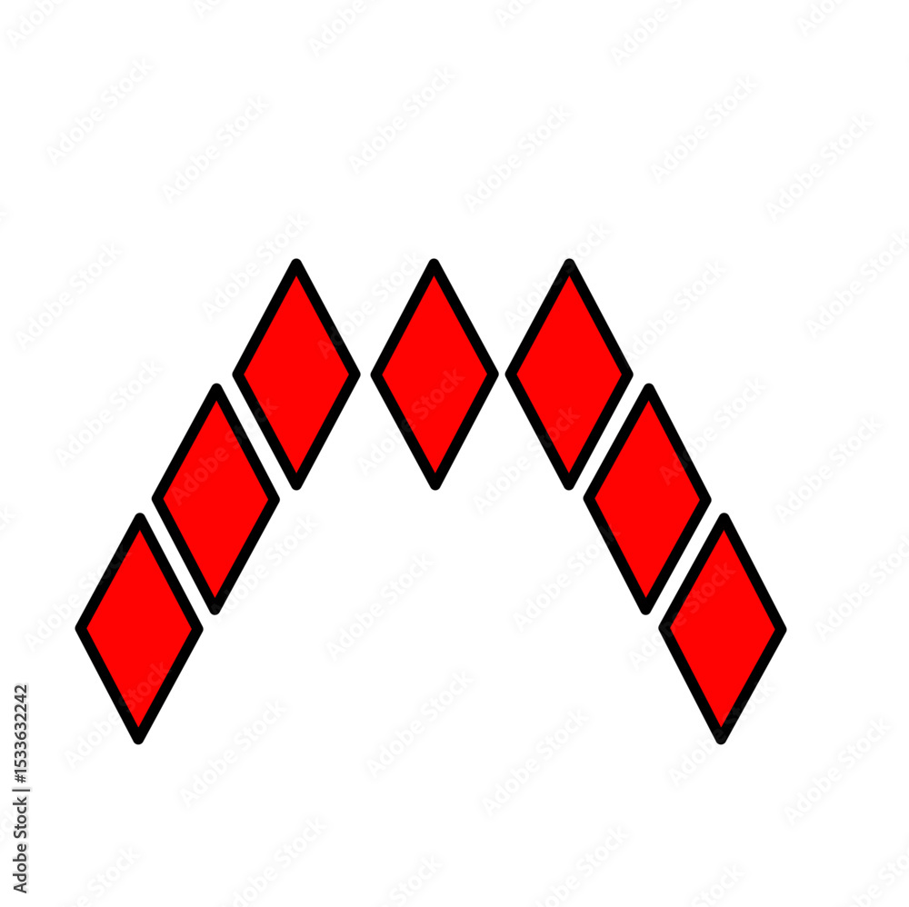 Obraz premium Diamond tools icon