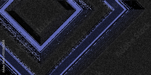 close up of a black and blue jeans texture