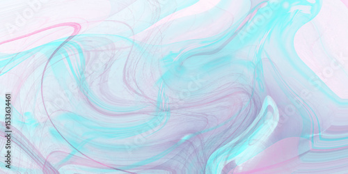 Abstract white blue pink background with waves, abstract bright acrylic liquid background. Liquid soft and paint background Modern and stylist abstract background For creative design wallpaper .	