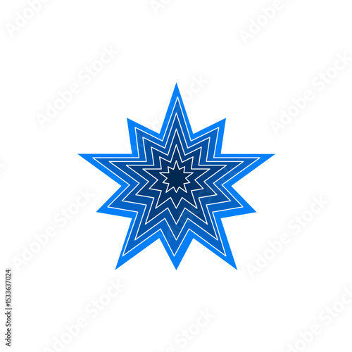 Foto Double Star hypnotic icon