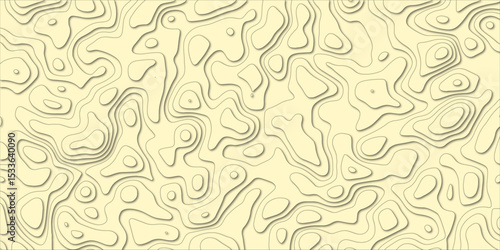 Subsurface fault lines reimagined as graphic design

