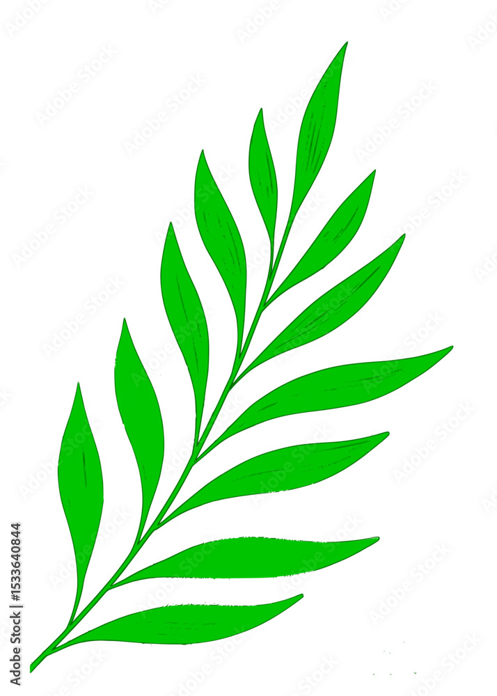 Green Leaf Illustration – Eco-Friendly Botanical Vector Design
Green Leaf Illustration – Eco-Friendly Botanical Vector Design