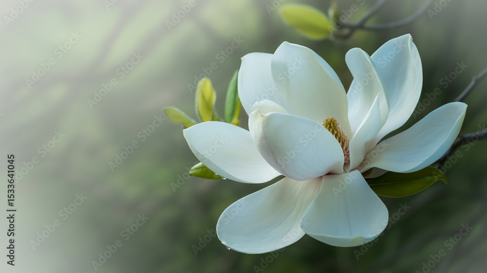 Magnolia flower Magnolia flower