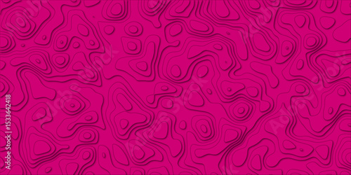 Abstract floor cracking inspired by topographic stress

