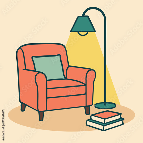sofa and armchair