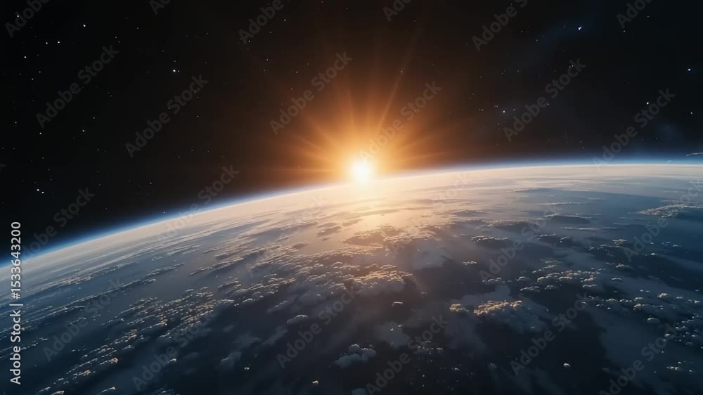sunrise over the earth sunrise over the earth