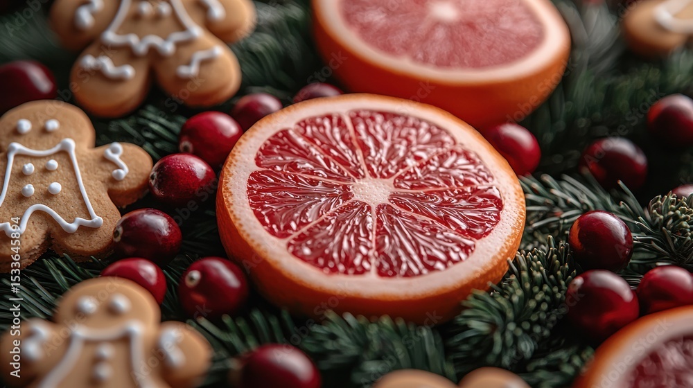 Festive Citrus & Gingerbread Festive Citrus & Gingerbread