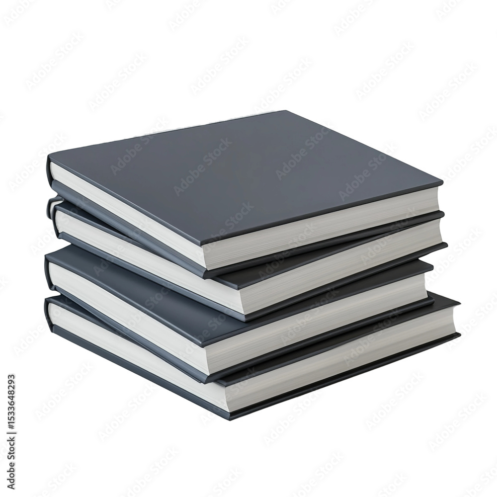 stack of books isolated stack of books isolated