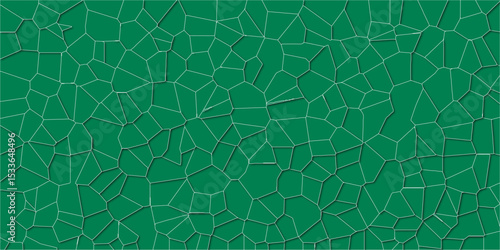 Ground fault lines represented through graphic design

