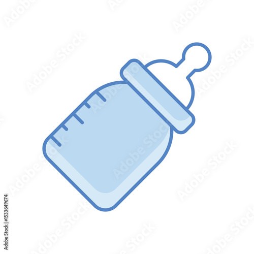 Baby Bottle Icon vector