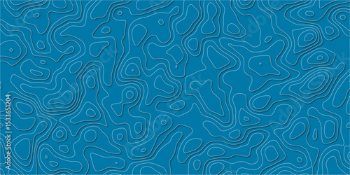 Abstract simulation of geological surface breakdown

