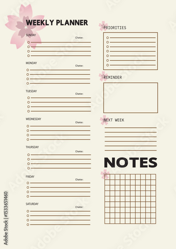 planner