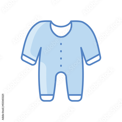 Baby Sleeper Icon vector