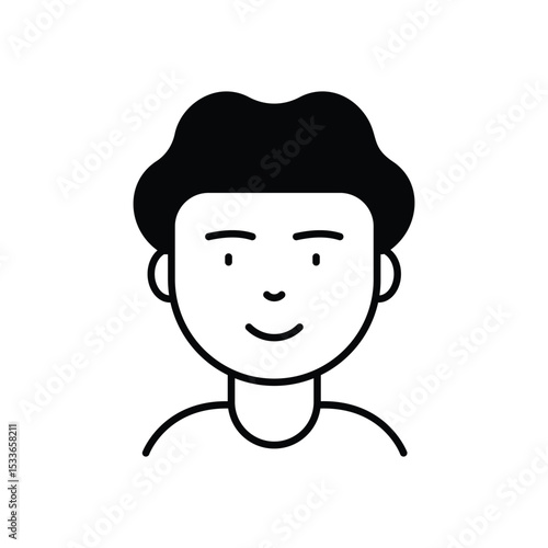 Male Child Icon vector