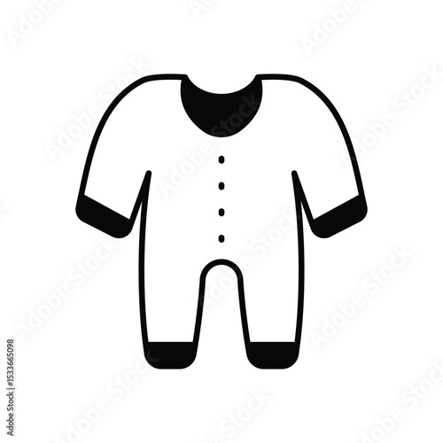 Baby Sleeper Icon vector