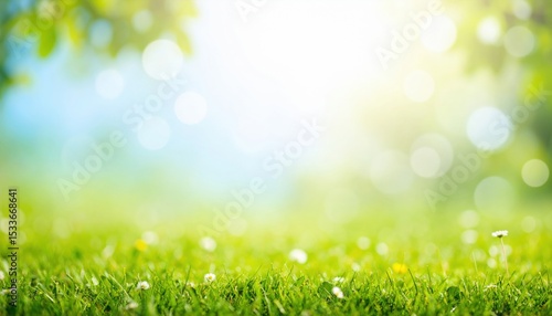 Vibrant grasslands under bright sunlight nature scene outdoor landscape serene environment close-up view greenery concept for relaxation