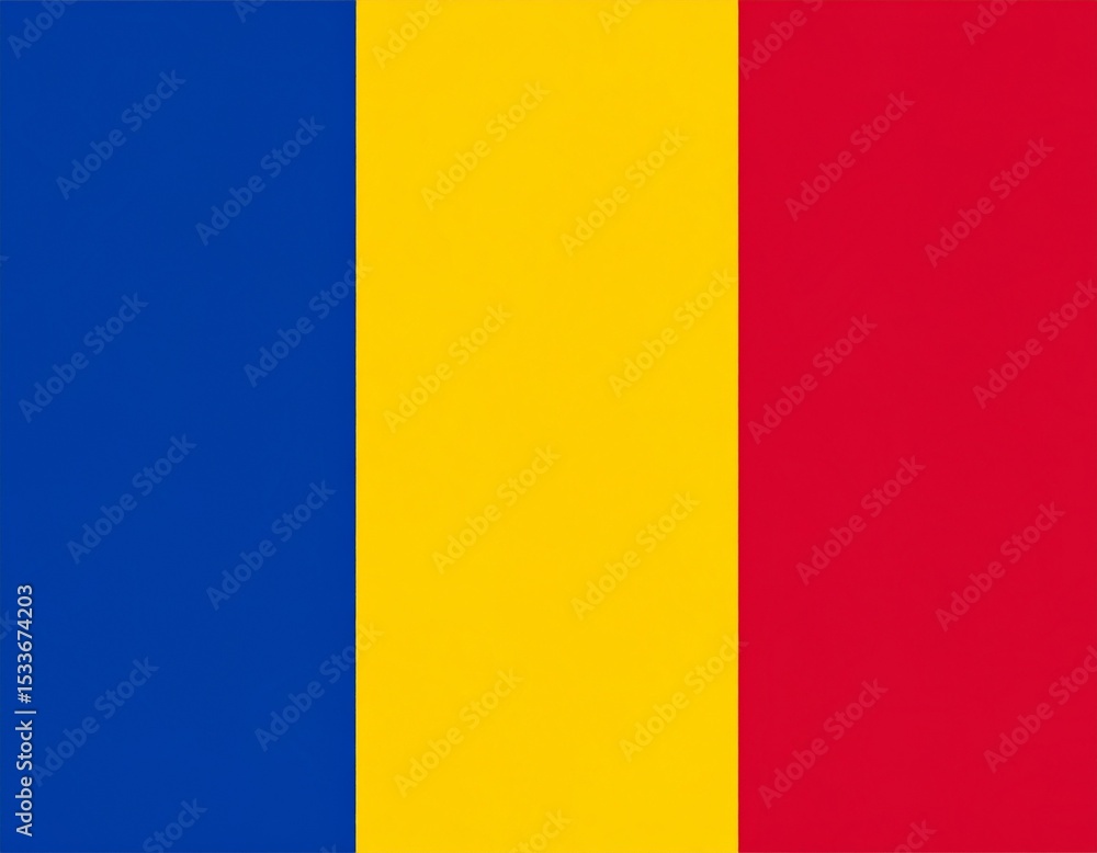 Fototapeta premium Flag of Romania