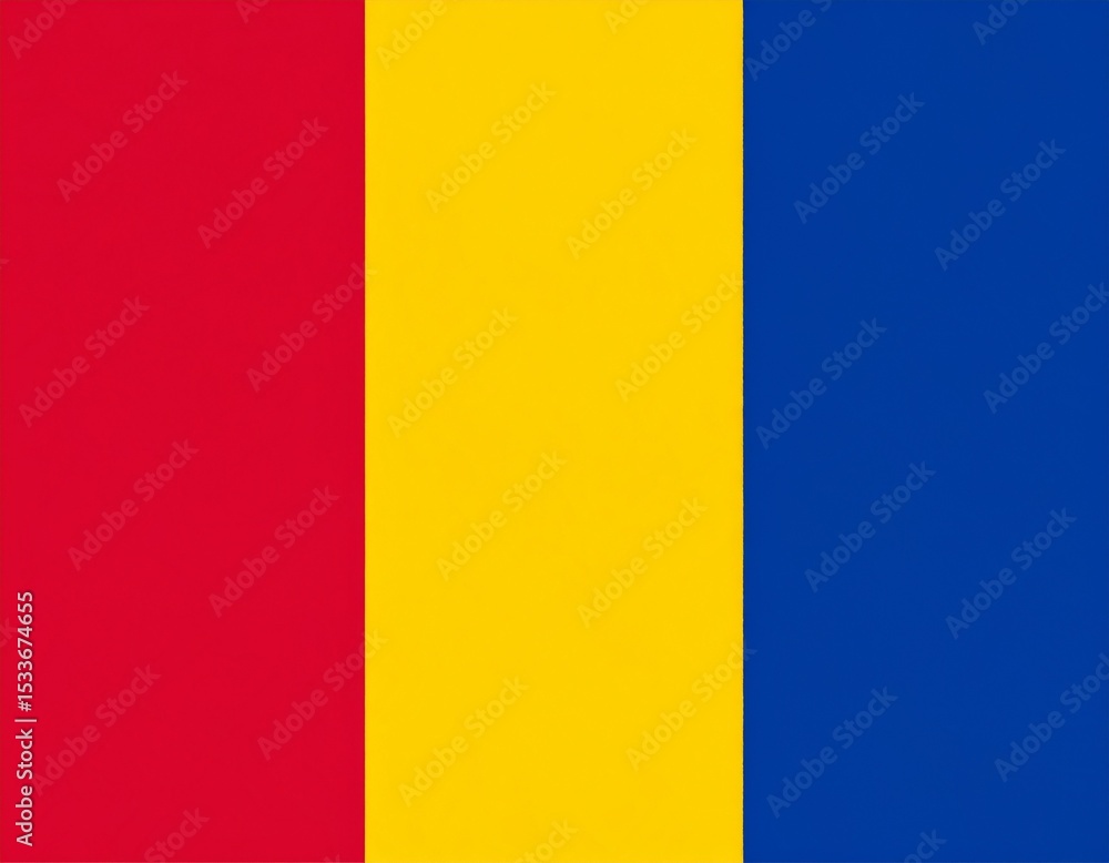 Fototapeta premium Flag of Romania
