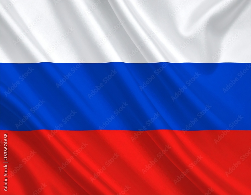 Fototapeta premium Flag of Russia