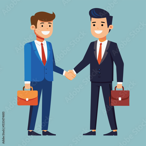 A man, diplomat, shaking hands, looking professional and respectful.