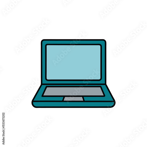 Laptop Icon (white background)
