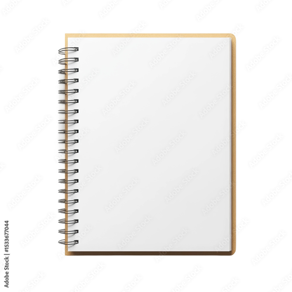notebook isolated on white background notebook isolated on white background