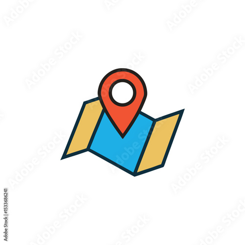 Map Icon (white background)