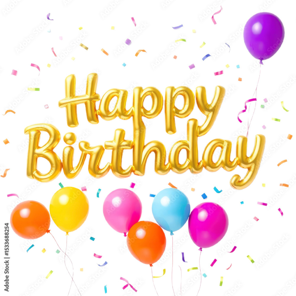 happy birthday card with balloons with balloons with transparent background PNG and JPEG image happy birthday card with balloons with balloons with transparent background PNG and JPEG image
