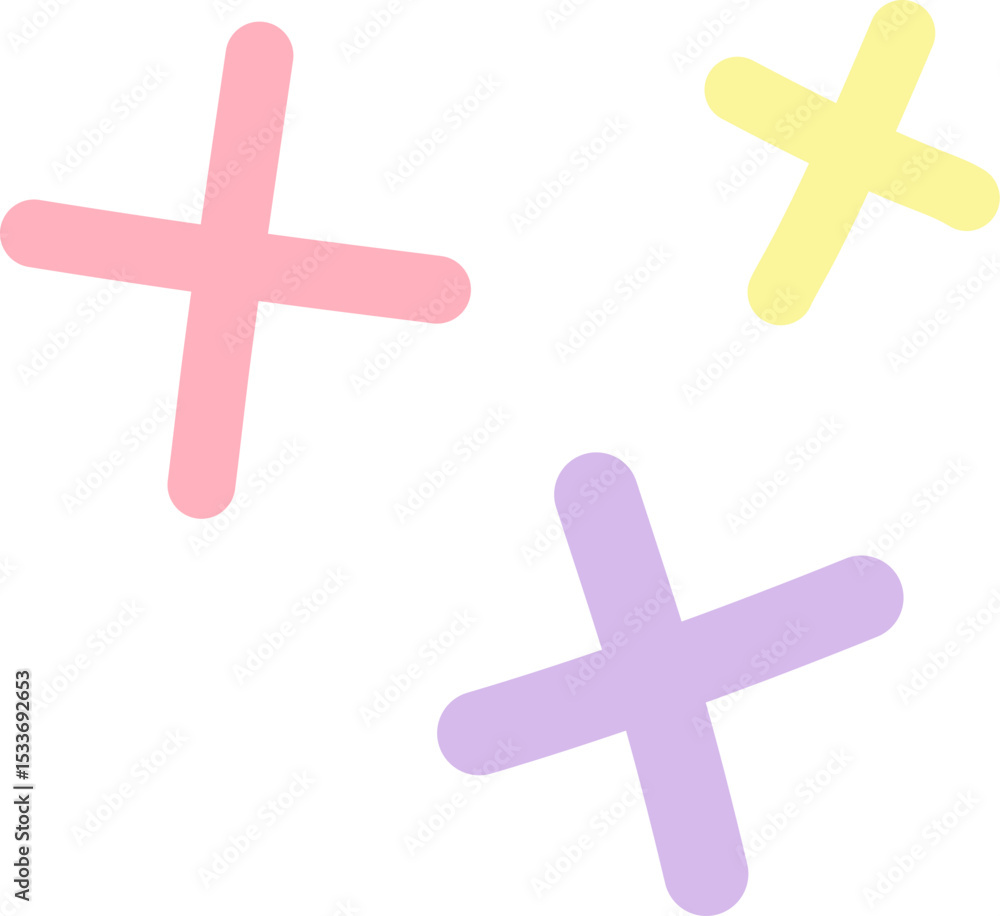 Obraz premium Cute Element Decoration