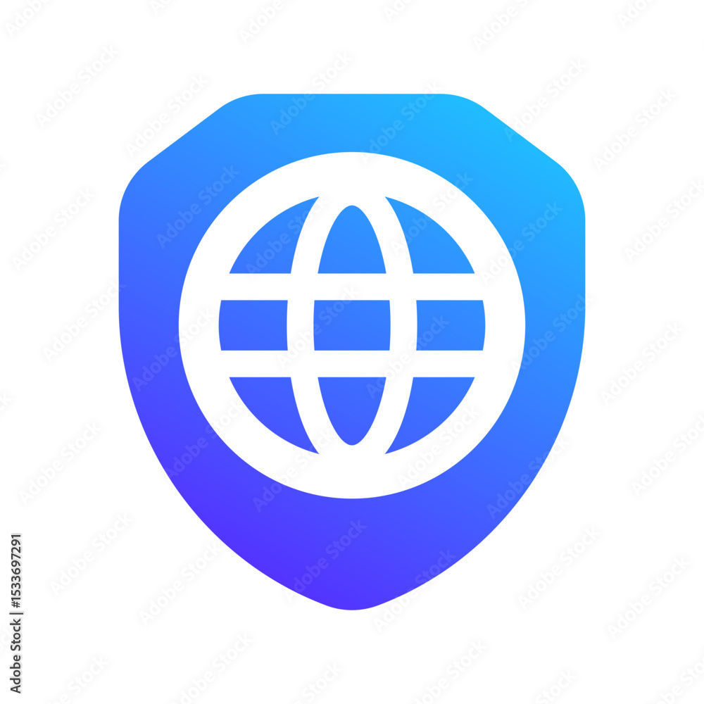 VPN gradient fill icon VPN gradient fill icon