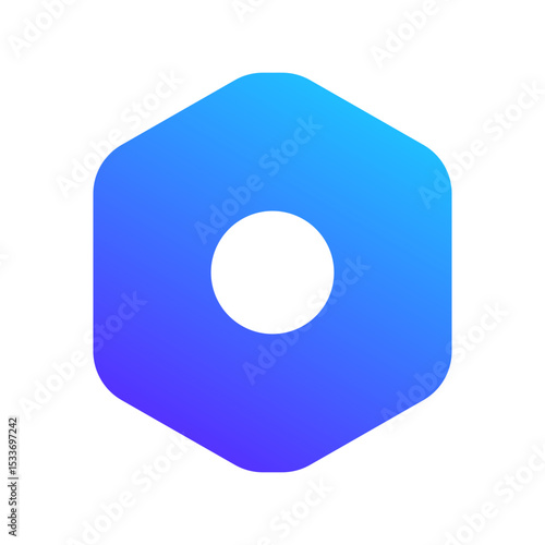 settings gradient fill icon