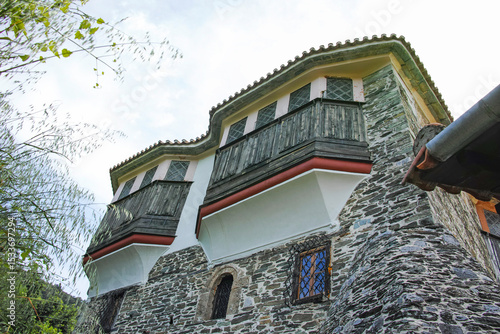 The historical Village of Ampelakia, Larissa, Greece
