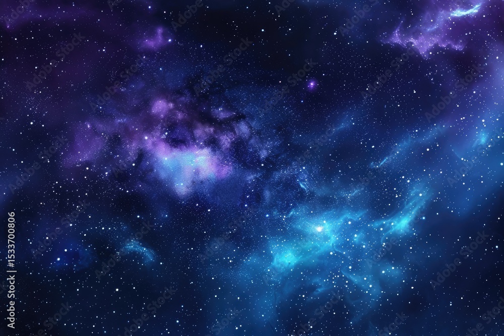 Flawless Picture of Outer Space Background with Pixelated Stars and Galaxies Flawless Picture of Outer Space Background with Pixelated Stars and Galaxies