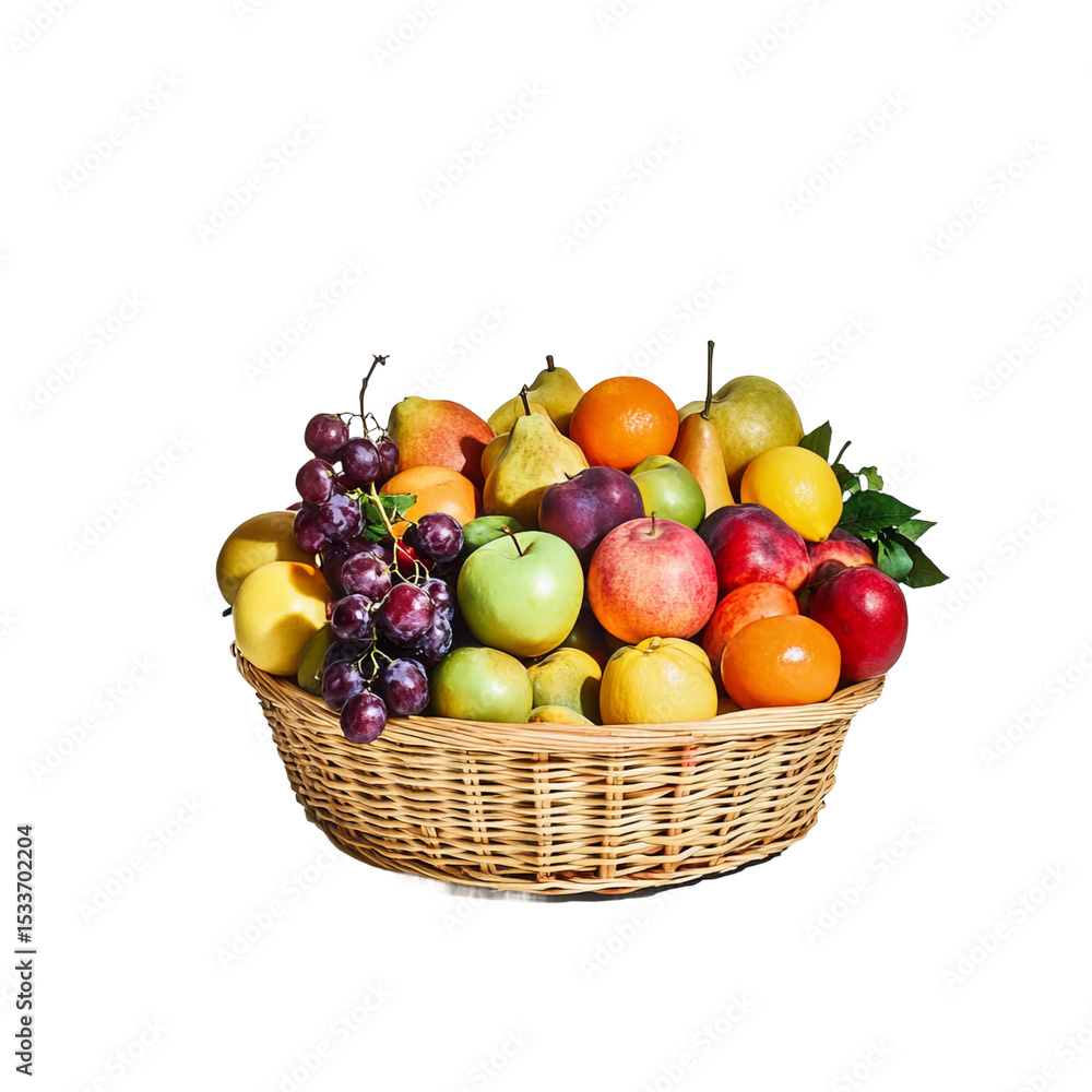 basket of fruit basket of fruit