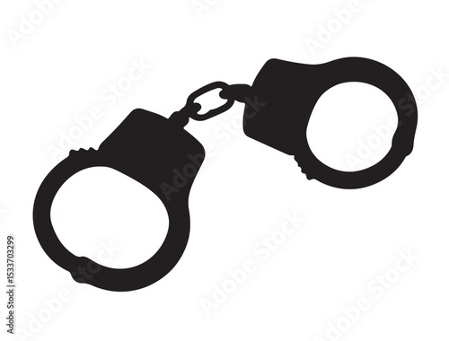 HANDCUFF SILHOUETTE