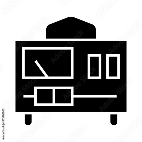 Voltage Regulator icon Design