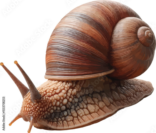 Real snail